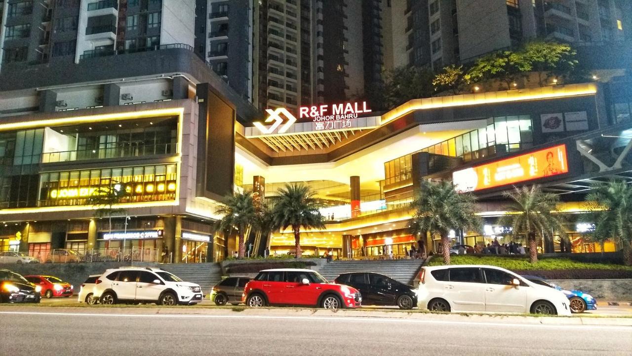 R&F Princess Cove By Maco Home Johor Bahru Exterior foto